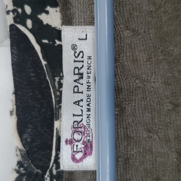 Forla Paris Large Art Dress Rag Doll Grey Stitches Patchwork 2000s - Picture 7 of 14